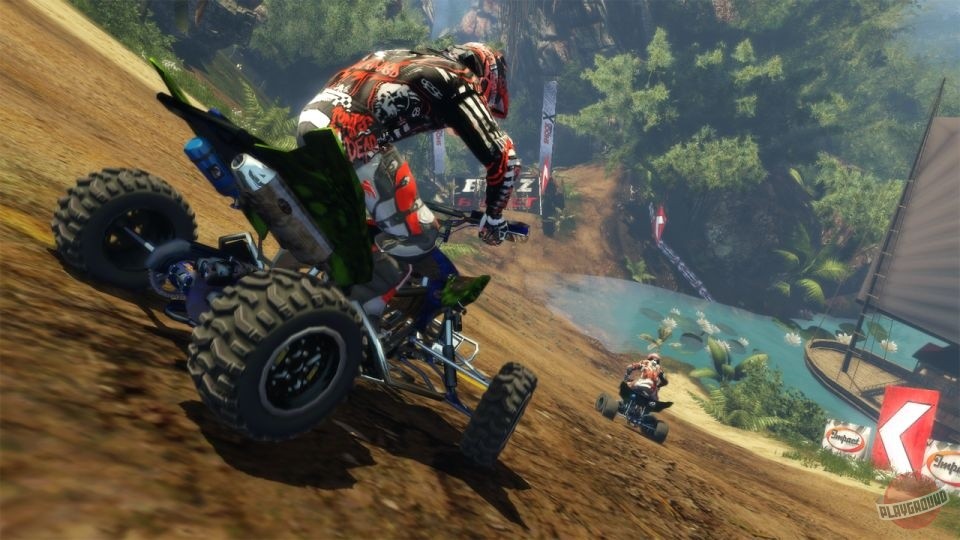 Скриншот из игры Mad Riders - 38