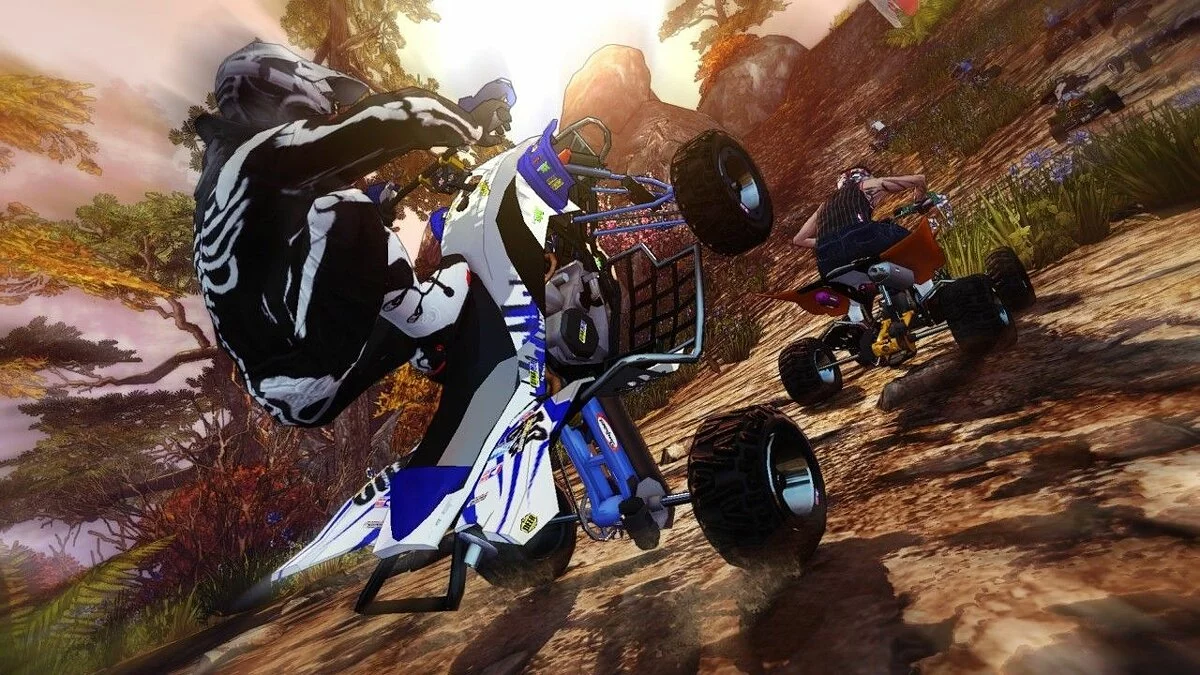 Скриншот из игры Mad Riders - 39