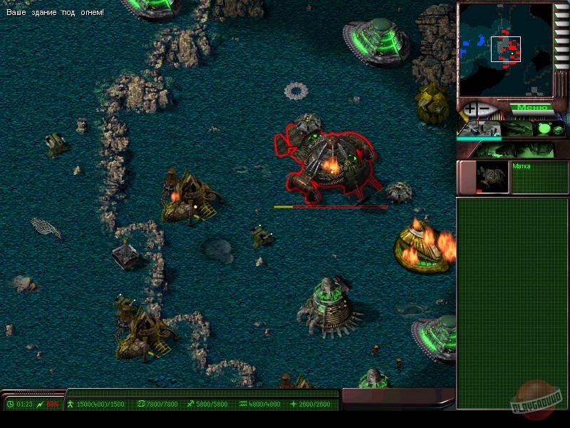 Скриншот из игры Mission: Humanity - 6