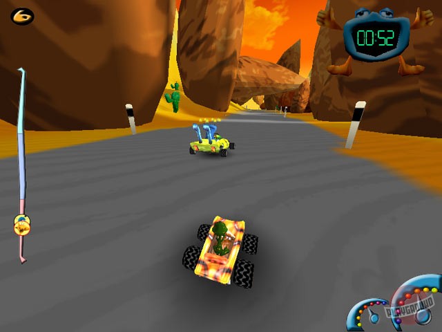 Скриншот из игры Pet Racer - 7