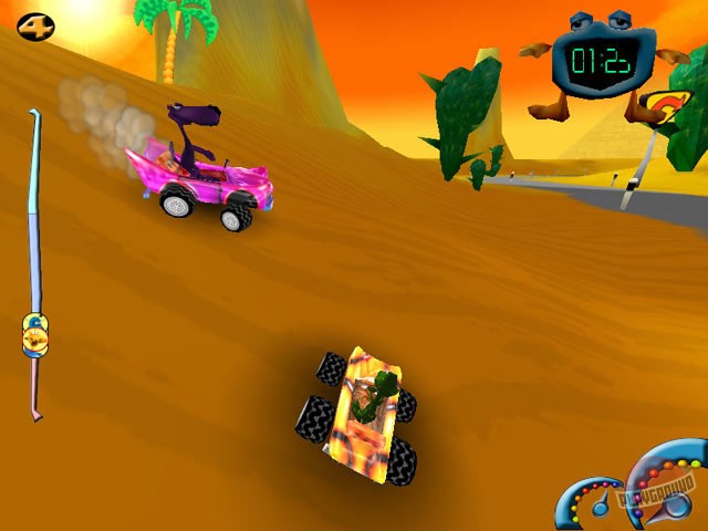 Скриншот из игры Pet Racer - 8