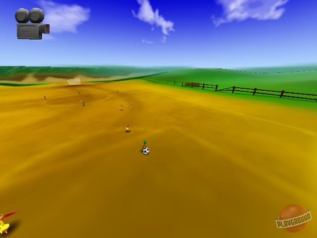 Скриншот из игры Pet Soccer - 7