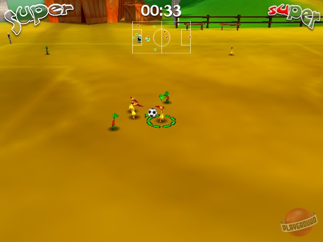 Скриншот из игры Pet Soccer - 13