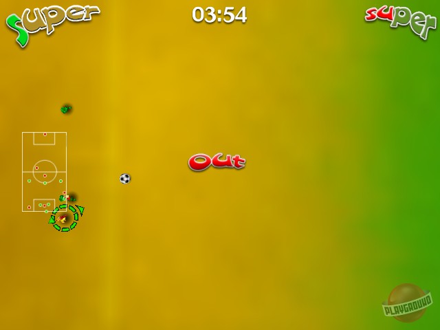 Скриншот из игры Pet Soccer - 6