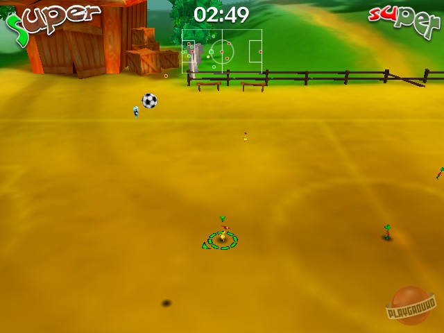 Скриншот из игры Pet Soccer - 11