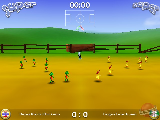 Скриншот из игры Pet Soccer - 10