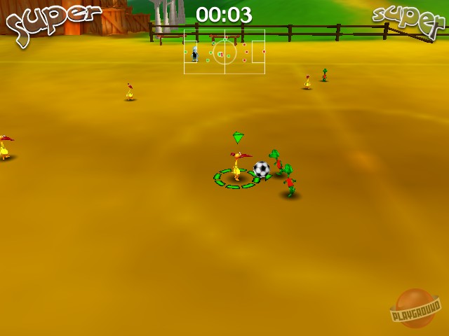 Скриншот из игры Pet Soccer - 8