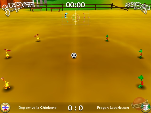 Скриншот из игры Pet Soccer - 9