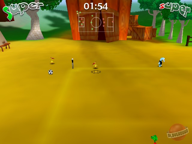 Скриншот из игры Pet Soccer - 5