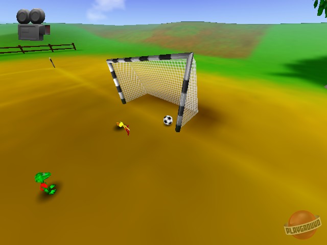 Скриншот из игры Pet Soccer - 12