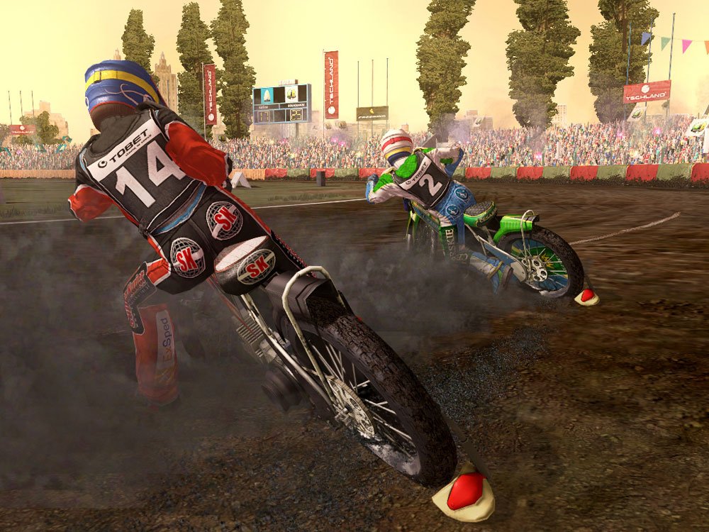 Скриншот из игры Speedway Liga - 11