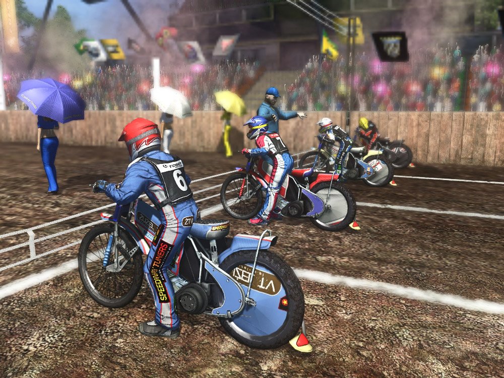 Скриншот из игры Speedway Liga - 1