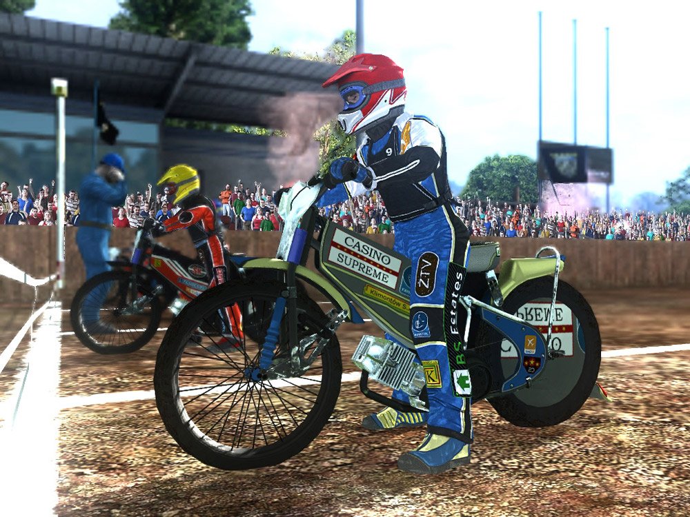 Скриншот из игры Speedway Liga - 16
