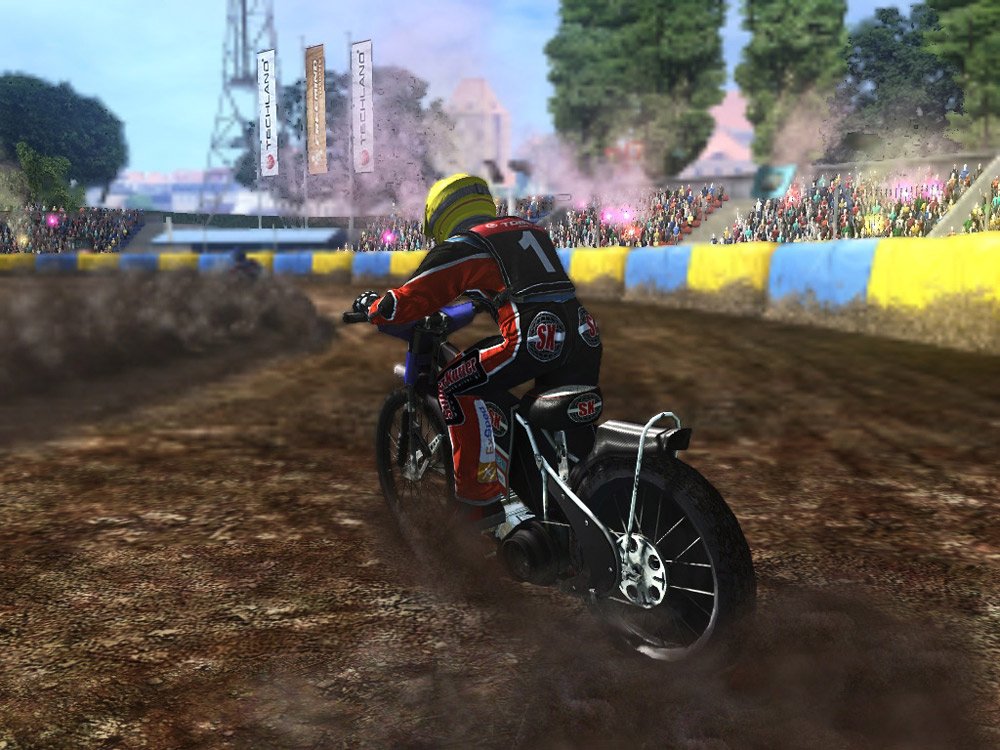 Скриншот из игры Speedway Liga - 14