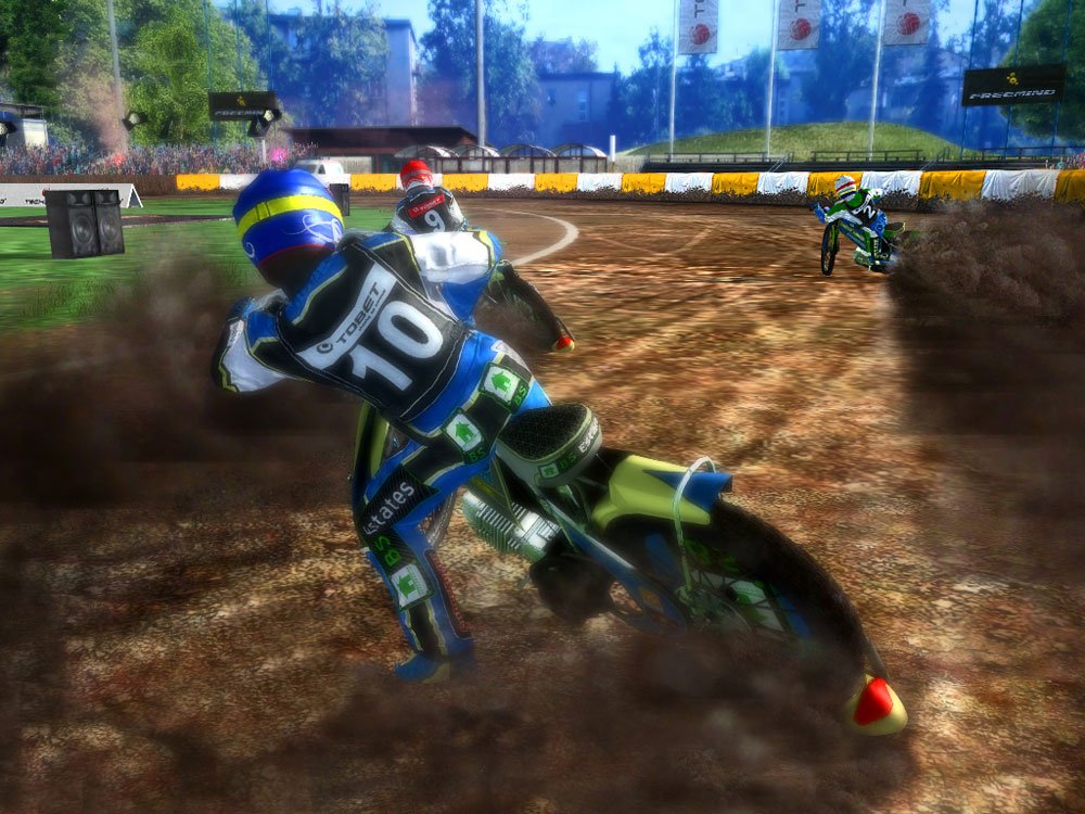 Скриншот из игры Speedway Liga - 8