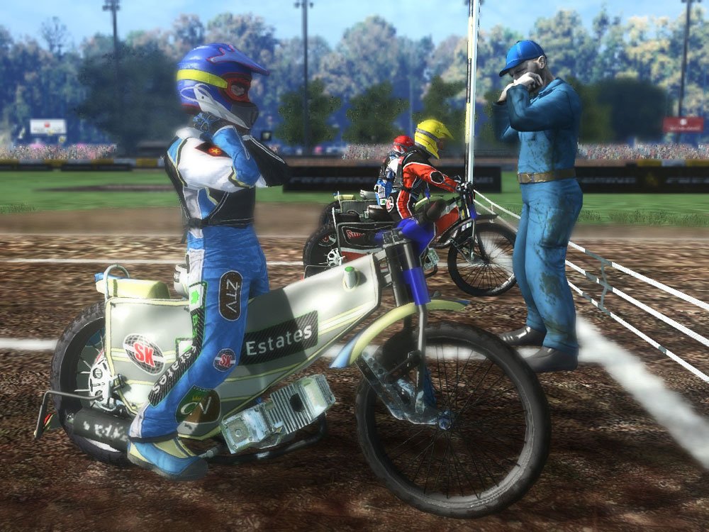 Скриншот из игры Speedway Liga - 6