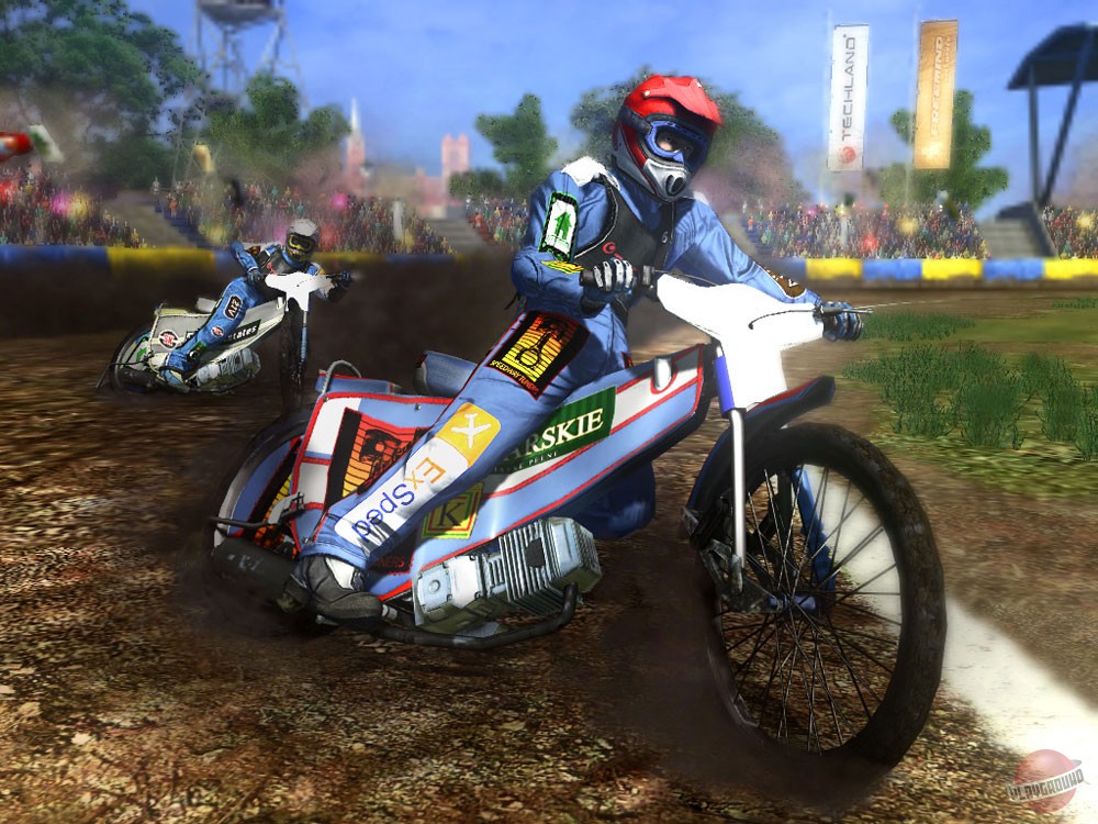 Скриншот из игры Speedway Liga - 9