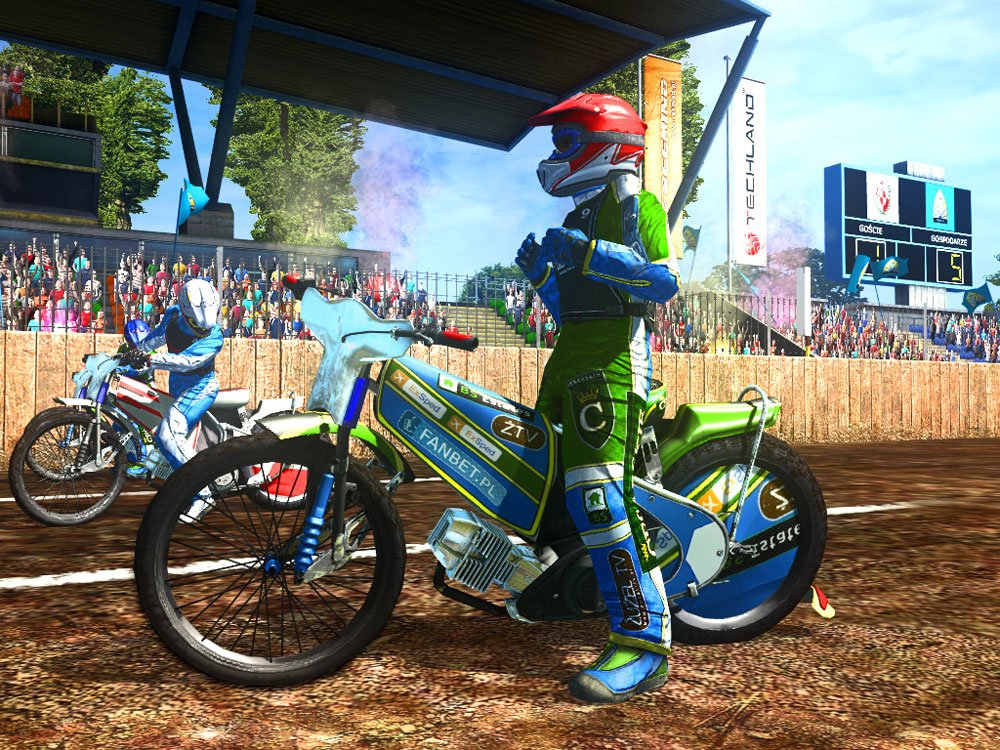 Скриншот из игры Speedway Liga - 3