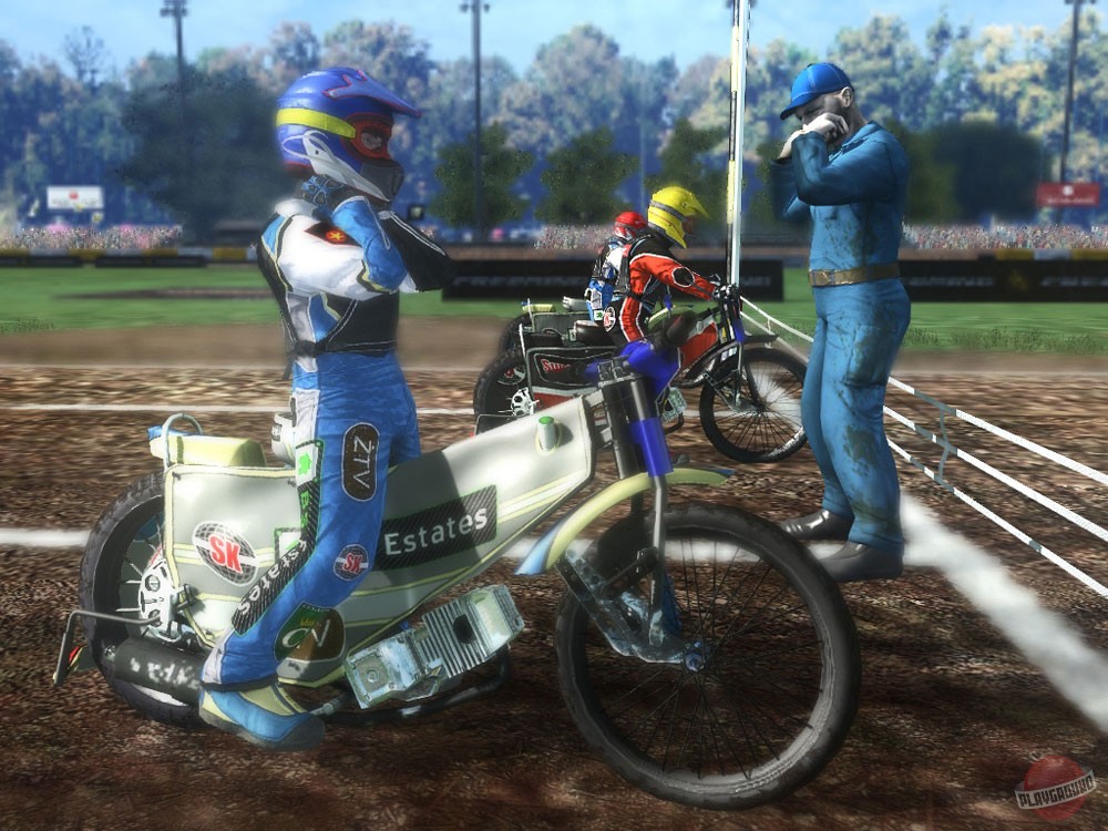 Скриншот из игры Speedway Liga - 4
