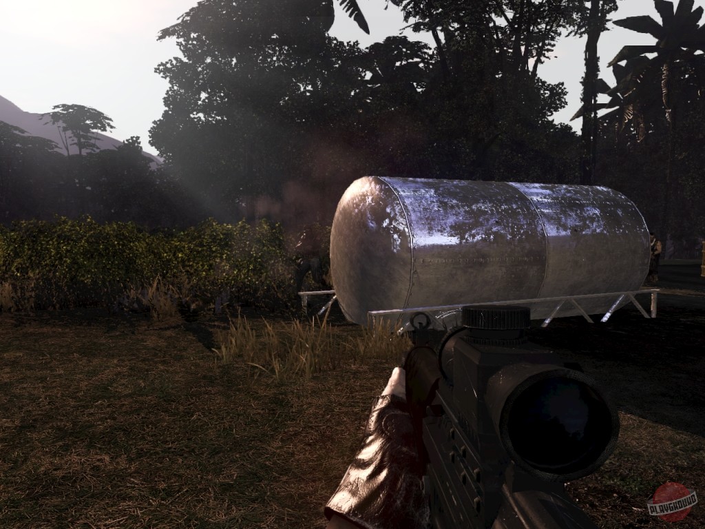 Скриншот из игры Warhound - 9