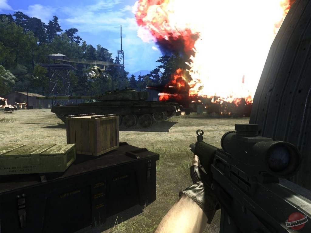 Скриншот из игры Warhound - 35