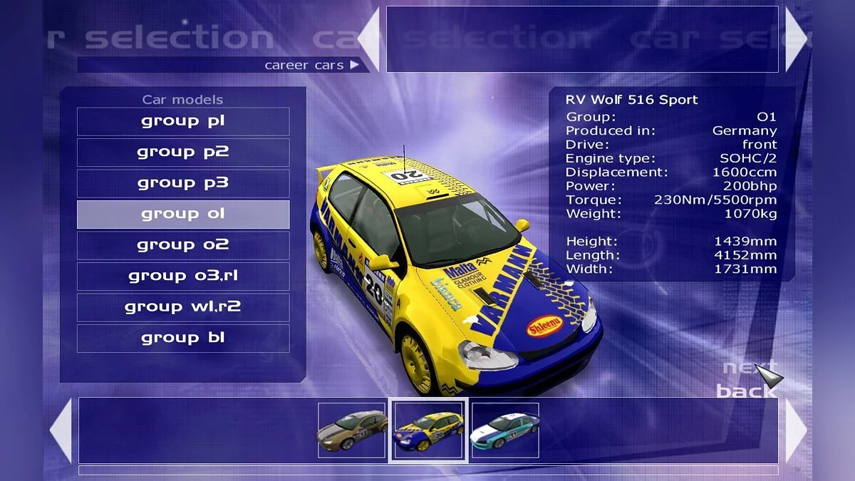 Скриншот из игры Xpand Rally - 6