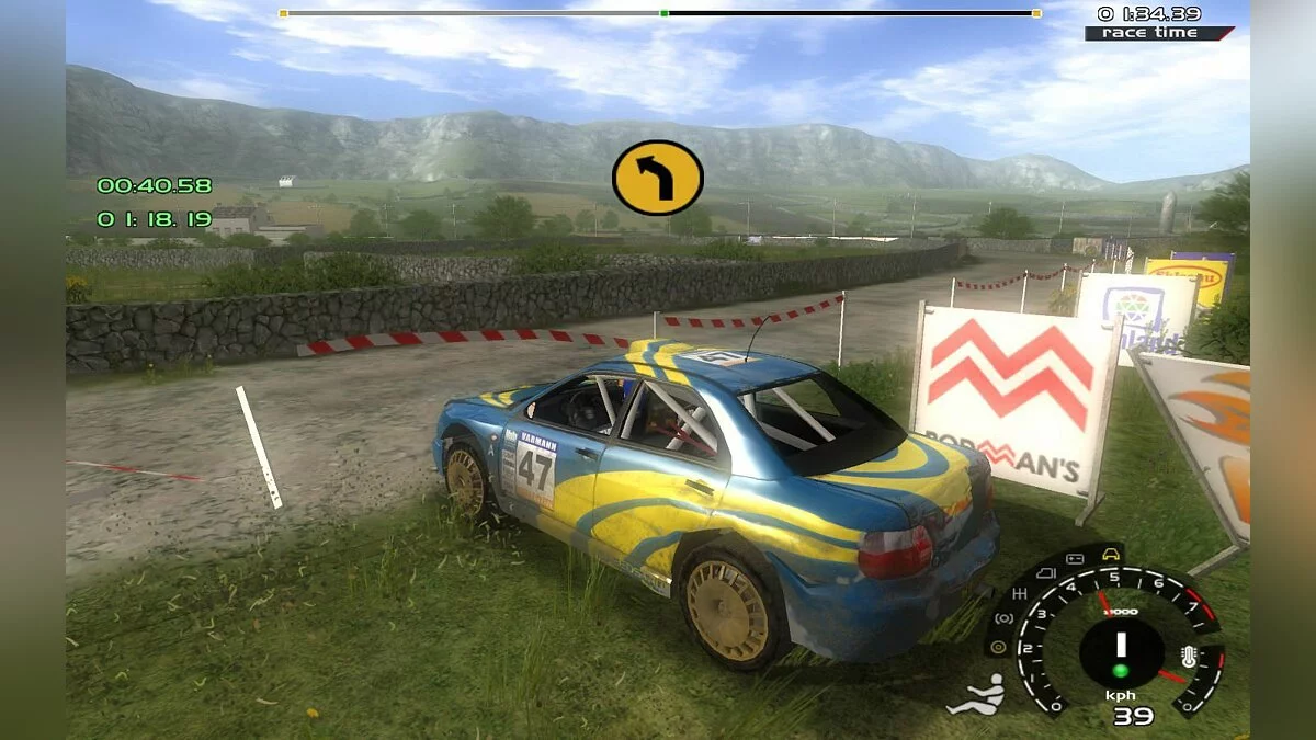 Скриншот из игры Xpand Rally - 18