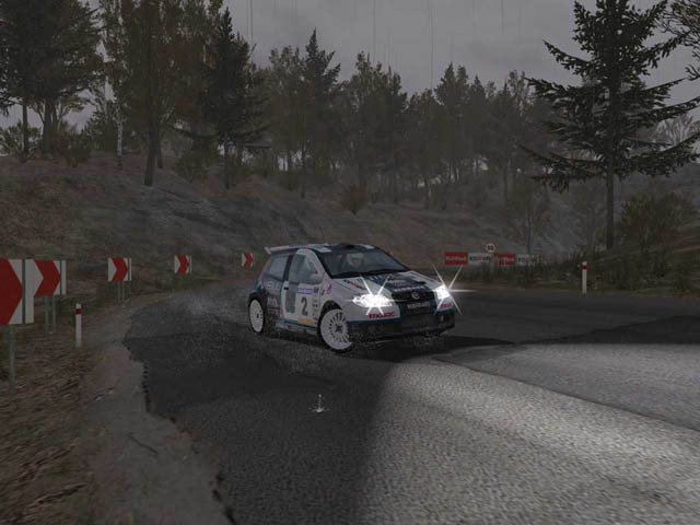 Скриншот из игры Xpand Rally - 17