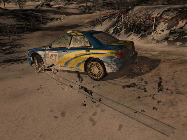 Скриншот из игры Xpand Rally - 76