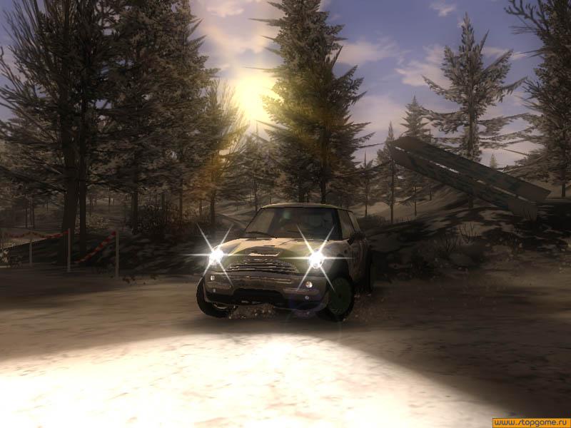 Скриншот из игры Xpand Rally - 64