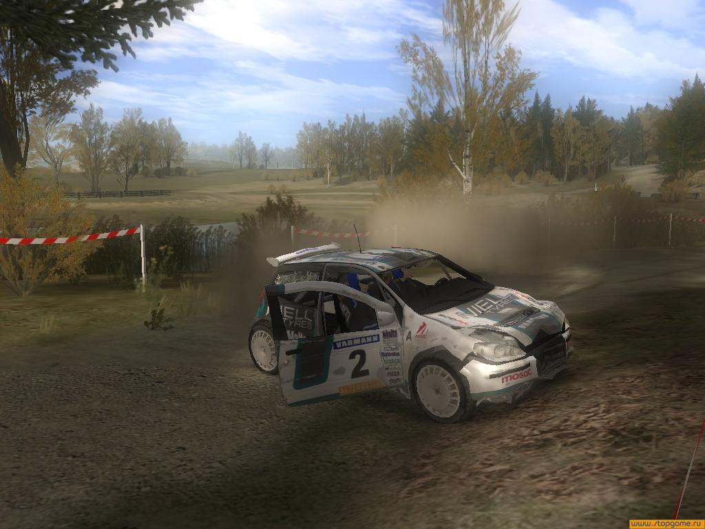 Скриншот из игры Xpand Rally - 4