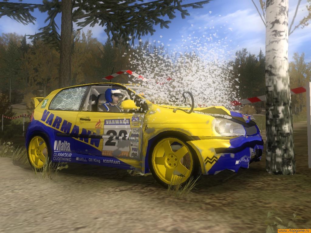 Скриншот из игры Xpand Rally - 21