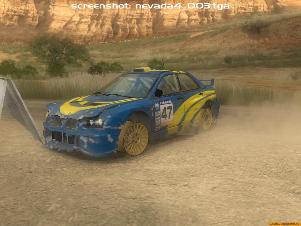 Скриншот из игры Xpand Rally - 52