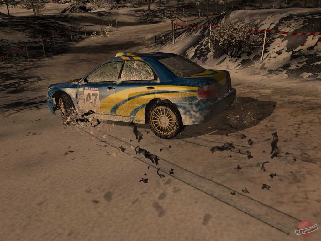 Скриншот из игры Xpand Rally - 5