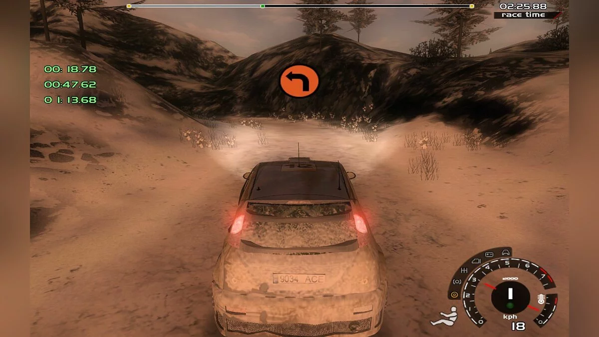 Скриншот из игры Xpand Rally - 13