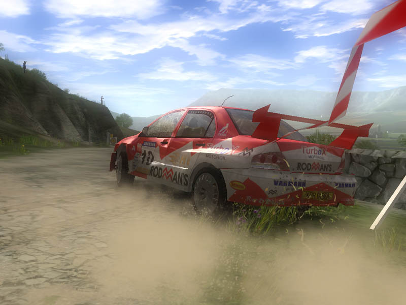Скриншот из игры Xpand Rally - 7