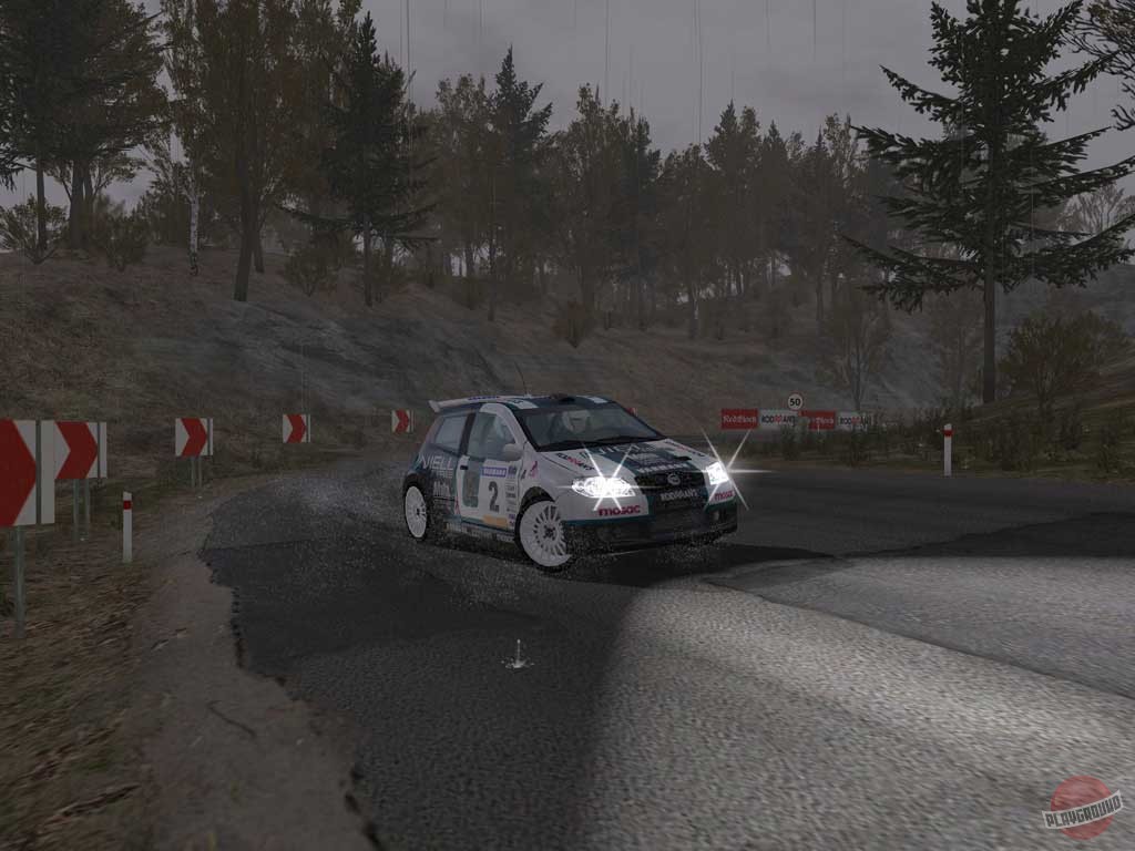 Скриншот из игры Xpand Rally - 27
