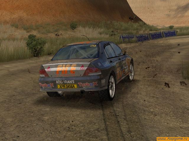 Скриншот из игры Xpand Rally - 41