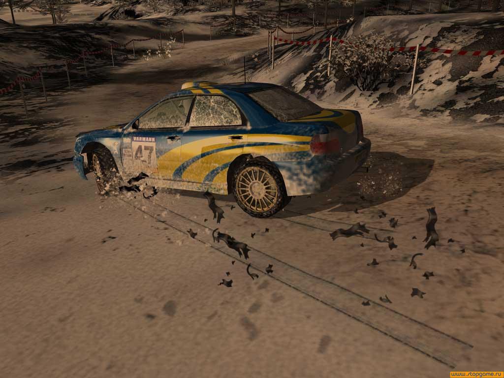 Скриншот из игры Xpand Rally - 49
