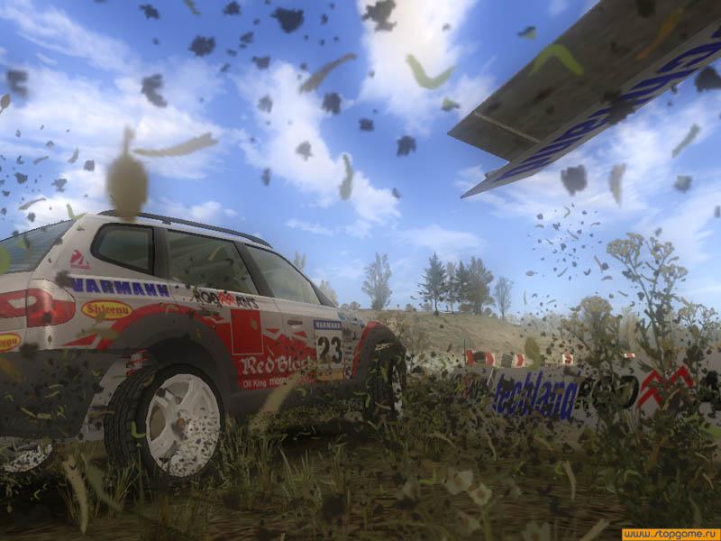 Скриншот из игры Xpand Rally - 47