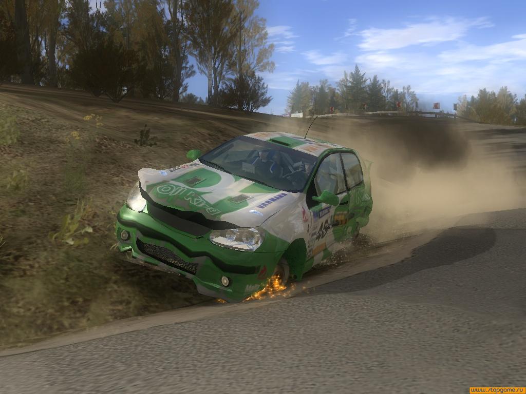 Скриншот из игры Xpand Rally - 63