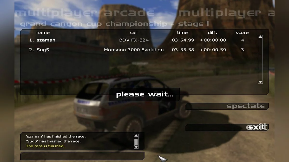 Скриншот из игры Xpand Rally - 20