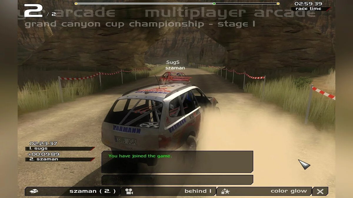 Скриншот из игры Xpand Rally - 10