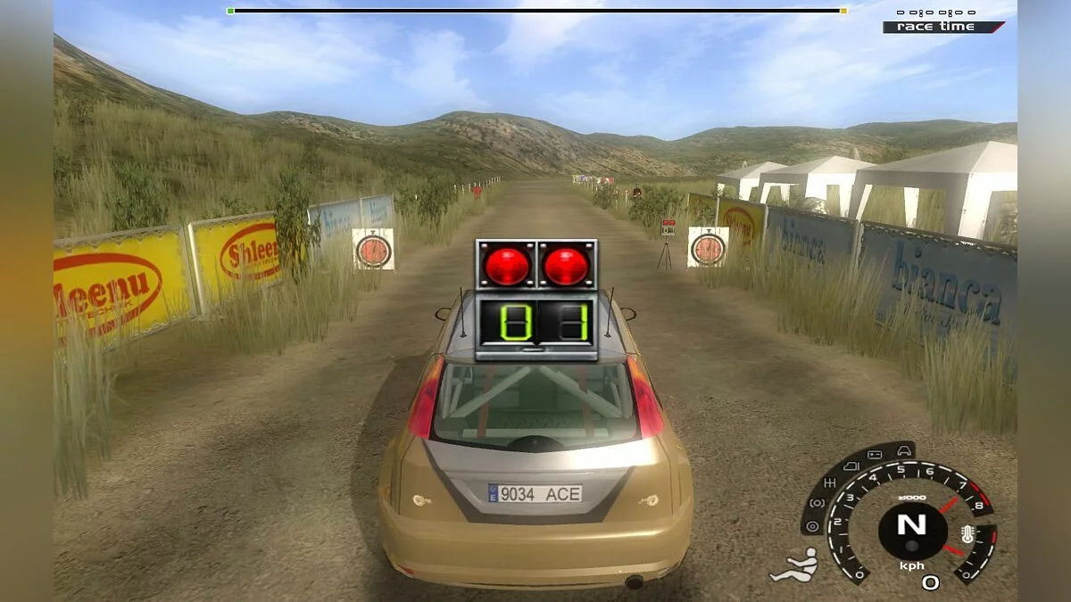 Скриншот из игры Xpand Rally - 28