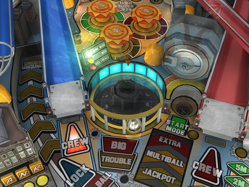 Скриншот из игры SlamIt Pinball: Big Score - 23