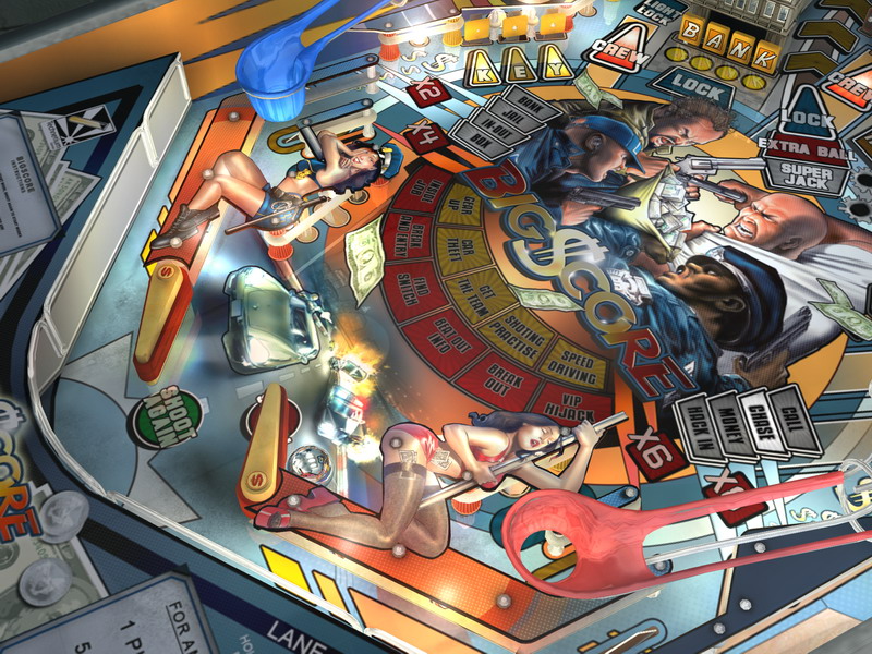 Скриншот из игры SlamIt Pinball: Big Score - 45