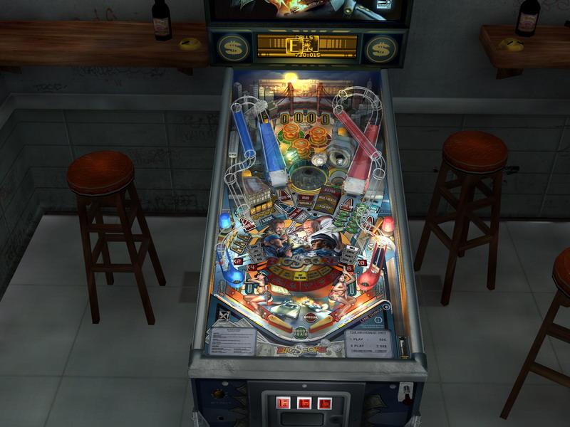 Скриншот из игры SlamIt Pinball: Big Score - 6