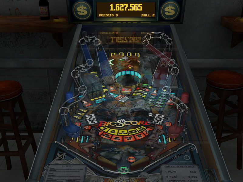 Скриншот из игры SlamIt Pinball: Big Score - 11