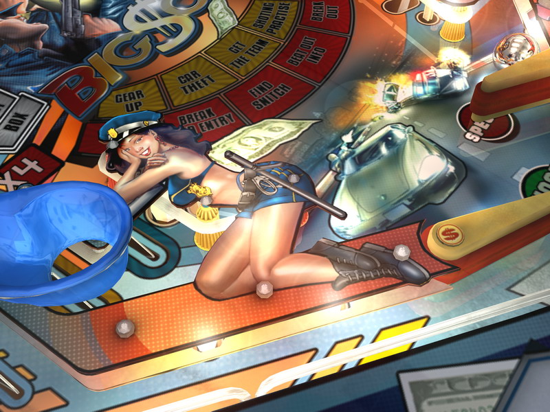 Скриншот из игры SlamIt Pinball: Big Score - 42