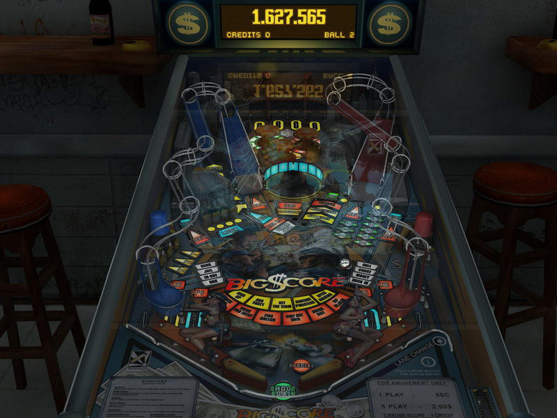 Скриншот из игры SlamIt Pinball: Big Score - 41